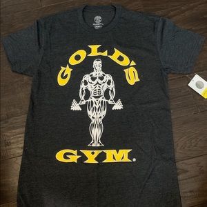 Golds Gym TShirt. Never Worn. Size S